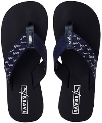 (Women) Puma x Virat Kohli One8 V5 Slides 'Black Blue' 380442-03 Lookbook (Women) Puma x Virat Kohli One8 V5 Slides 'Black Blue' 380442-03