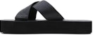 (W) Vans x Karina Rozunko Sandal Platform Bertali Silang 'Hitam' VN0007QPBLK