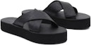 Lookbook (W) Vans x Karina Rozunko Sandal Platform Bertali Silang 'Hitam' VN0007QPBLK