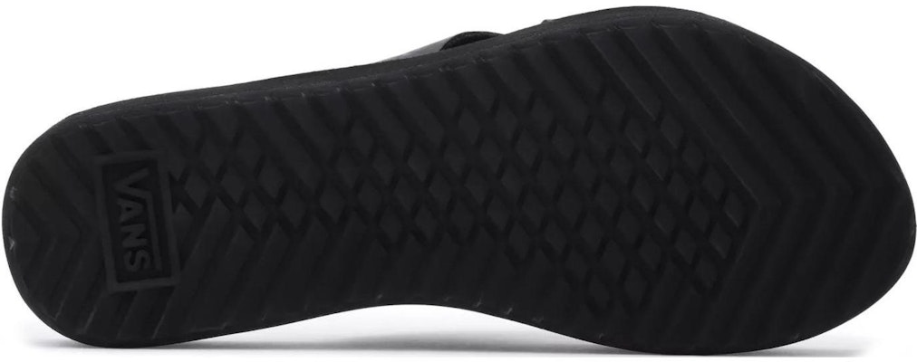 (W) Vans x Karina Rozunko Sandal Platform Bertali Silang 'Hitam' VN0007QPBLK Purchase (W) Vans x Karina Rozunko Sandal Platform Bertali Silang 'Hitam' VN0007QPBLK