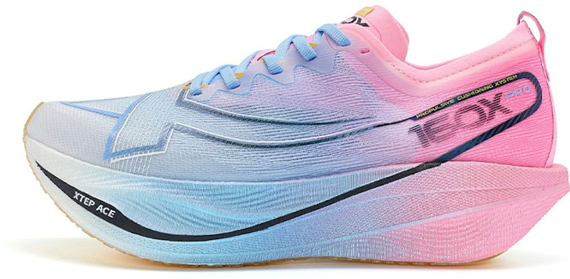 (W) 特步 160X 5.0 PRO 馬拉松跑鞋 螢光粉藍配色 977318110060 Fluorescent Cherry Pink/Feather Blue Buy (W) 特步 160X 5.0 PRO 馬拉松跑鞋 螢光粉藍配色 977318110060 Fluorescent Cherry Pink/Feather Blue