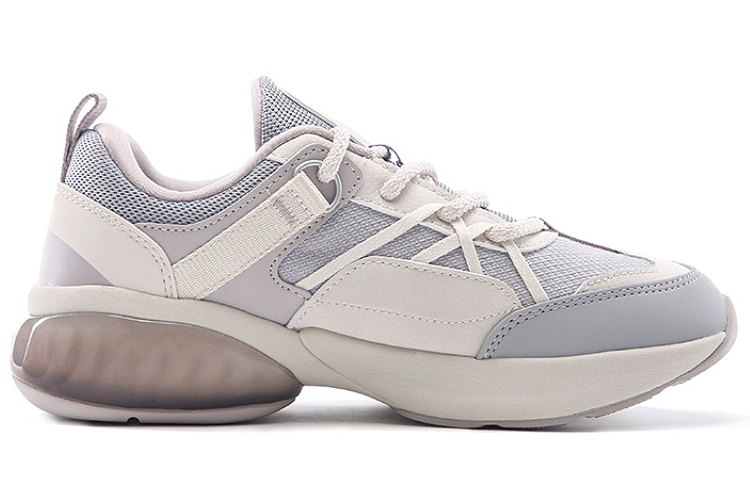 (W) Xtep Air Mesh Cushion Running Trainer 'Grey Beige' 圖 2