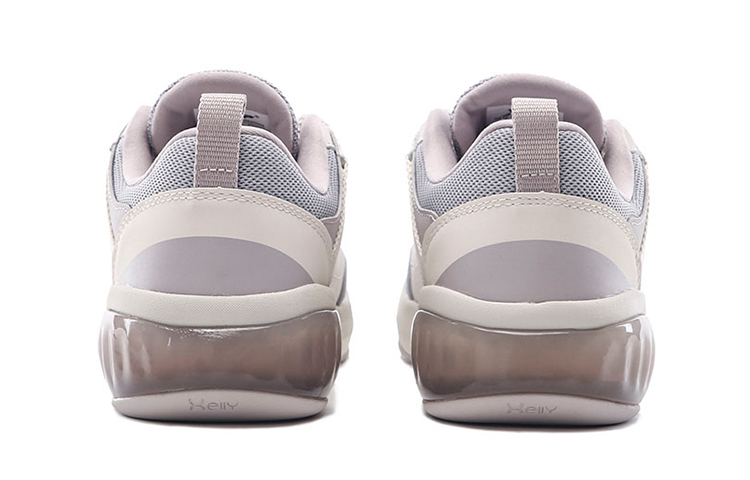 (W) Xtep Air Mesh Cushion Running Trainer 'Grey Beige' 圖 5