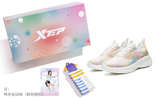 (Women) Xtep Bullet 'Macaron Light Pink Orange' XNWJMKL2022 Buy (Women) Xtep Bullet 'Macaron Light Pink Orange' XNWJMKL2022