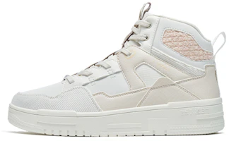 (Women) Xtep Casual Comfort Sneakers Pink White 878418310012 Ivory Powder/Ivory White (Women) Xtep Casual Comfort Sneakers Pink White 878418310012 Ivory Powder/Ivory White