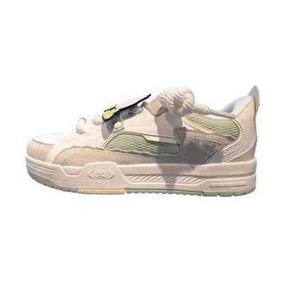 (W) Xtep Disney Tebu Low Top 'White Green'