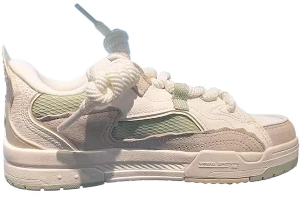 (Women) Xtep Disney x Tebu Low Top 'White Green' 977418310131-2 Order (Women) Xtep Disney x Tebu Low Top 'White Green' 977418310131-2