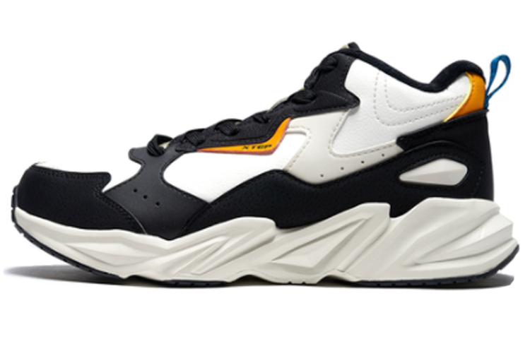 (W) Xtep High 'Black Orange'