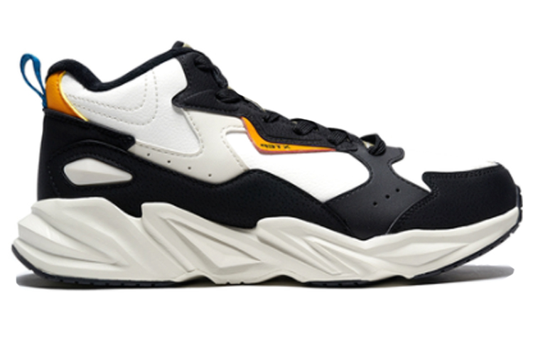 (W) Xtep High 'Black Orange' 圖 2