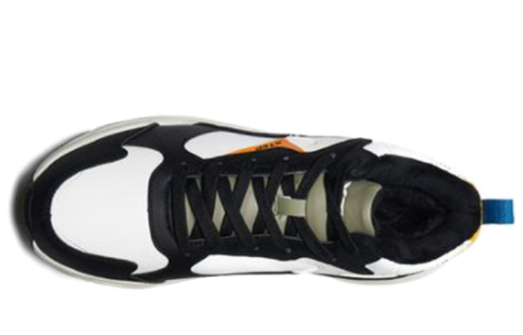 (W) Xtep High 'Black Orange' 圖 4