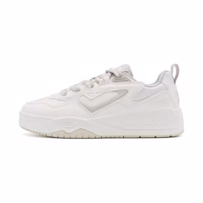 (W) Xtep Kai Lang Low 'White CMFT Wrap'