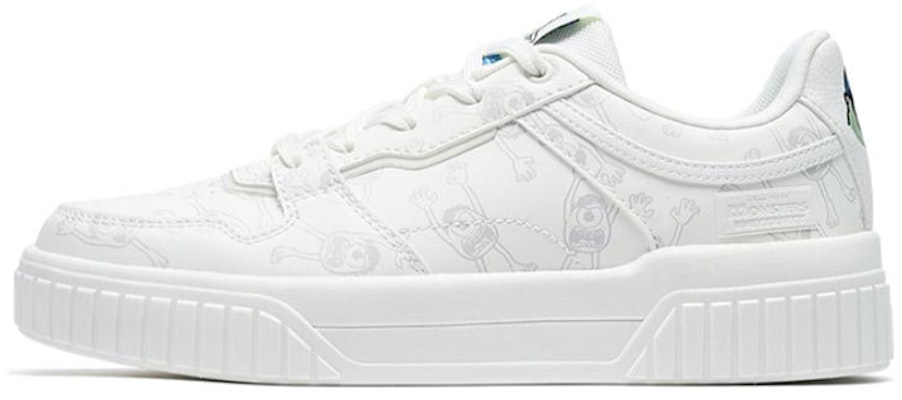 (Women) Xtep Monsters University x Casual Skate Shoes 'Canvas White' 978318310040 Buy (Women) Xtep Monsters University x Casual Skate Shoes 'Canvas White' 978318310040