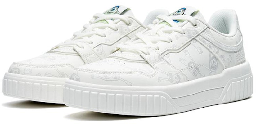 (Women) Xtep Monsters University x Casual Skate Shoes 'Canvas White' 978318310040 Order (Women) Xtep Monsters University x Casual Skate Shoes 'Canvas White' 978318310040