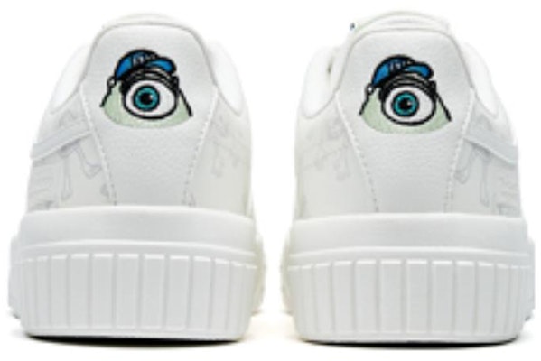 (Women) Xtep Monsters University x Casual Skate Shoes 'Canvas White' 978318310040 Lookbook (Women) Xtep Monsters University x Casual Skate Shoes 'Canvas White' 978318310040