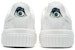 (W) Kasut Skate Kasual Xtep Monsters University 'Putih Kanvas' 978318310040