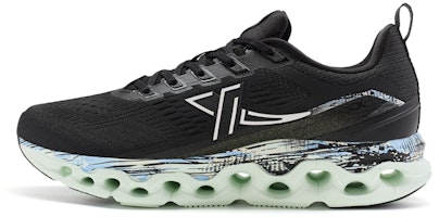 (Women) Xtep Motion Spiral 11.0 'Black' 976218110015-3 (Women) Xtep Motion Spiral 11.0 'Black' 976218110015-3