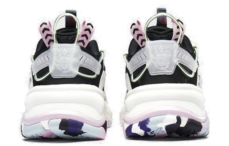 (W) Xtep Mountain Sea Series 'Urban Casual Black White Purple' 圖 4