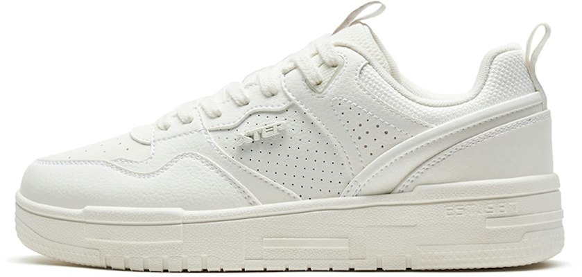 (Women) Xtep Mu Bai White Low-Top Casual Durable Sneakers 876118310025 Hanpaku (帆白). Buy (Women) Xtep Mu Bai White Low-Top Casual Durable Sneakers 876118310025 Hanpaku (帆白).