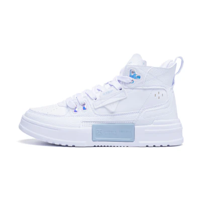 (W) Xtep Resilient 3.0 'White Mesh'