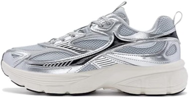 (Women) Xtep Retro Runner 'Silver Grey' 976218320006-7 (Women) Xtep Retro Runner 'Silver Grey' 976218320006-7