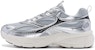 (Women) Xtep Retro Runner 'Silver Grey' 976218320006-7