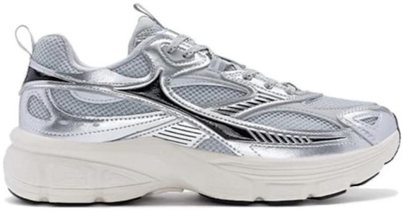 (W) Xtep レトロランナー 'シルバーグレー' 976218320006-7 Order (W) Xtep レトロランナー 'シルバーグレー' 976218320006-7