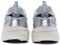 Shop (Women) Xtep Retro Runner 'Silver Grey' 976218320006-7