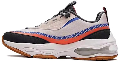 (Women) Xtep Running Shoe Low 'Beige Black Pink' 980418320390 (Women) Xtep Running Shoe Low 'Beige Black Pink' 980418320390