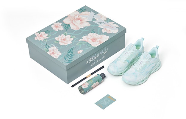 (W) Xtep衝撃吸収9ロー「迪丽热巴ギフト」白緑 978218110079DLRBLH Buy (W) Xtep衝撃吸収9ロー「迪丽热巴ギフト」白緑 978218110079DLRBLH