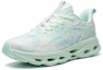 Shop (W) Xtep Shock-Absorber 9 Low ''Dilraba Gift Box - Bianco Verde'' 978218110079DLRBLH