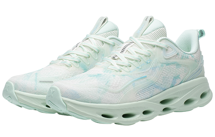 Purchase (W) Xtep Shock-Absorber 9 Low ''Dilraba Gift Box - Bianco Verde'' 978218110079DLRBLH
