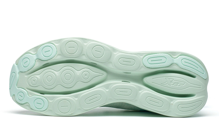 Sizing (W) Xtep Shock-Absorber 9 Low ''Dilraba Gift Box - Bianco Verde'' 978218110079DLRBLH