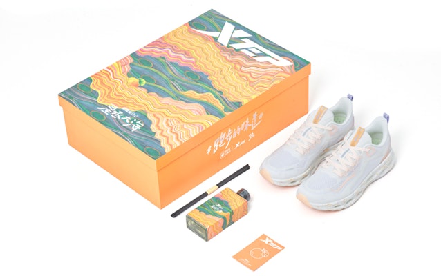 (W) Xtep Penyerap Kejut Rotating 9 Low 'Fan Chengcheng Edisi Putih Ungu' 978218110079FCCLH Buy (W) Xtep Penyerap Kejut Rotating 9 Low 'Fan Chengcheng Edisi Putih Ungu' 978218110079FCCLH