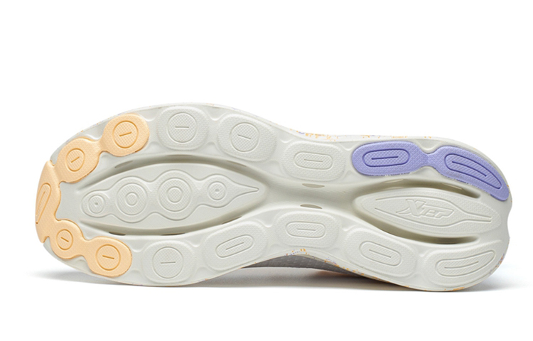 (W) Xtep Shock-Absorbing Rotating 9 Low 'Fan Chengcheng White Purple Edition' 圖 7