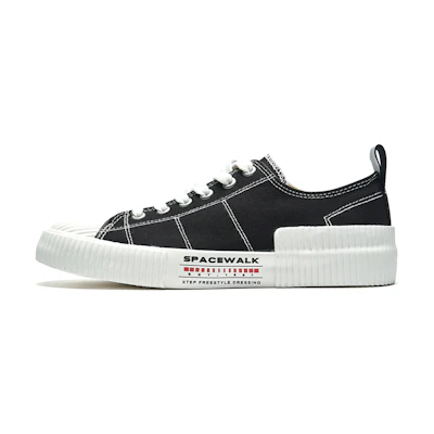 (W) Xtep Simple Low Top Sneaker 'Black'