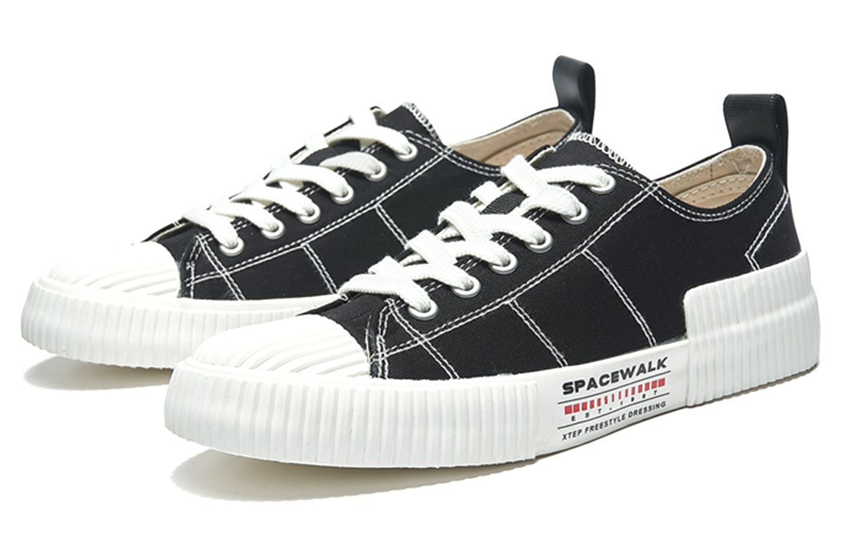 Order (W) Xtep Zapatillas Bajas Simples 'Negro' 979218316813