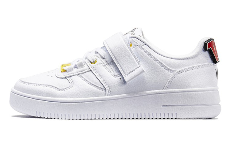 (Women) Xtep x Tom and Jerry Low Top 'White' 980118316529