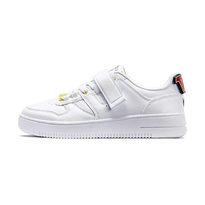 (W) Xtep Tom and Jerry Low Top 'White'