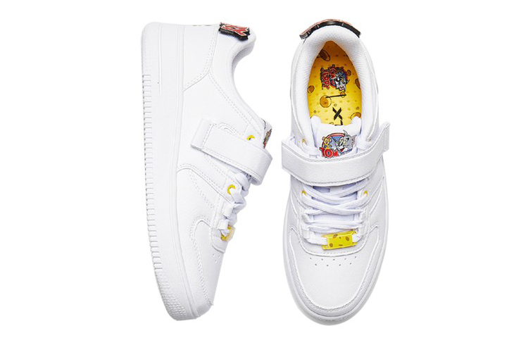 Order (W) Xtep x Tom y Jerry Low Top 'Blanco' 980118316529