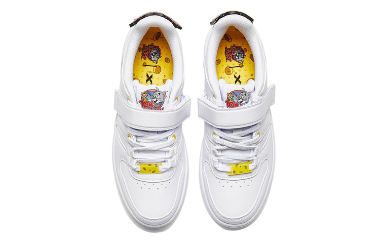 Lookbook (W) Xtep x Tom y Jerry Low Top 'Blanco' 980118316529