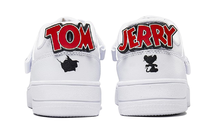 Shop (W) Xtep x Tom y Jerry Low Top 'Blanco' 980118316529