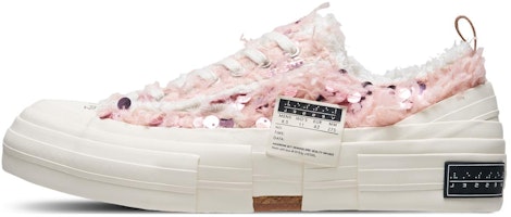 (Women) xVESSEL Canvas Low 'Swan Kiss' S23X05P (Women) xVESSEL Canvas Low 'Swan Kiss' S23X05P