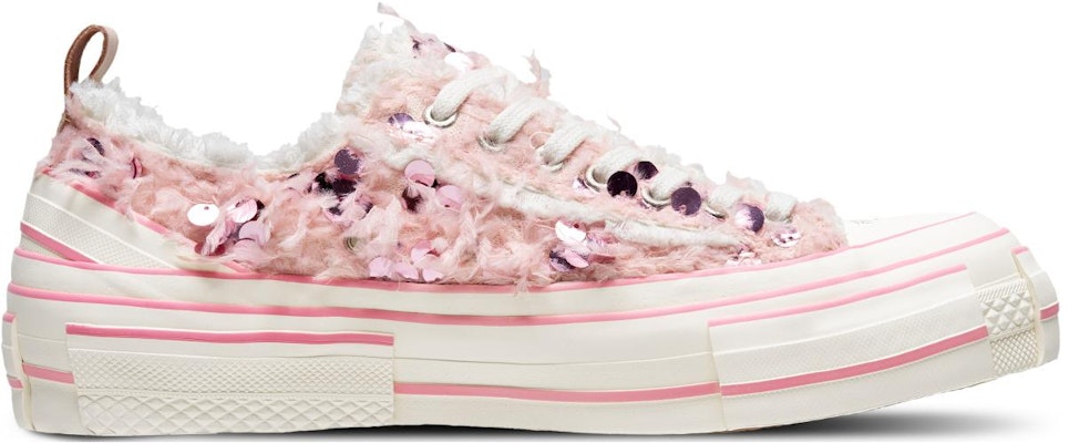 xVESSEL 天鵝之吻 長毛絨亮片 防滑耐磨輕便 低筒 帆布鞋 女款 粉 Order xVESSEL 天鵝之吻 長毛絨亮片 防滑耐磨輕便 低筒 帆布鞋 女款 粉