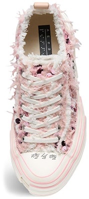 xVESSEL 天鵝之吻 長毛絨亮片 防滑耐磨輕便 低筒 帆布鞋 女款 粉 Purchase xVESSEL 天鵝之吻 長毛絨亮片 防滑耐磨輕便 低筒 帆布鞋 女款 粉