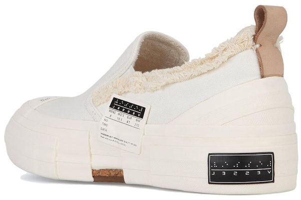 (W) xVESSEL 슬립온 화이트 (xVESSEL Slip-on White) S21X16W Shop (W) xVESSEL 슬립온 화이트 (xVESSEL Slip-on White) S21X16W