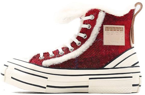 (Women) xVESSEL G.O.P. Winter Highs 'Cherry Red Canvas Christmas Edition' F19X009R Buy (Women) xVESSEL G.O.P. Winter Highs 'Cherry Red Canvas Christmas Edition' F19X009R