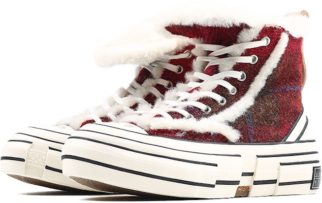(Women) xVESSEL G.O.P. Winter Highs 'Cherry Red Canvas Christmas Edition' F19X009R Lookbook (Women) xVESSEL G.O.P. Winter Highs 'Cherry Red Canvas Christmas Edition' F19X009R