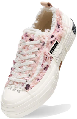 xVESSEL 天鵝之吻 長毛絨亮片 防滑耐磨輕便 低筒 帆布鞋 女款 粉色 得物限定禮盒 Shop xVESSEL 天鵝之吻 長毛絨亮片 防滑耐磨輕便 低筒 帆布鞋 女款 粉色 得物限定禮盒