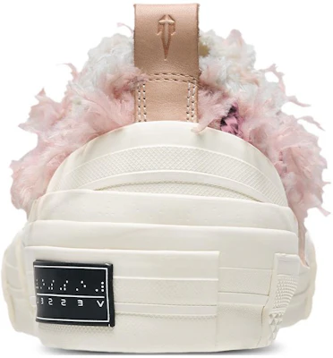 xVESSEL 天鵝之吻 長毛絨亮片 防滑耐磨輕便 低筒 帆布鞋 女款 粉色 得物限定禮盒 Details for xVESSEL 天鵝之吻 長毛絨亮片 防滑耐磨輕便 低筒 帆布鞋 女款 粉色 得物限定禮盒