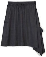 (Women) Y-3 3S Asymmetrical Casual Skirt Black. 50-IV5659 (Women) Y-3 3S Asymmetrical Casual Skirt Black. 50-IV5659